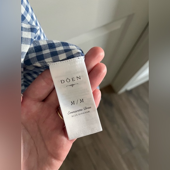 NWT Dôen Emmaretta Dress - size M - Picture 5 of 5
